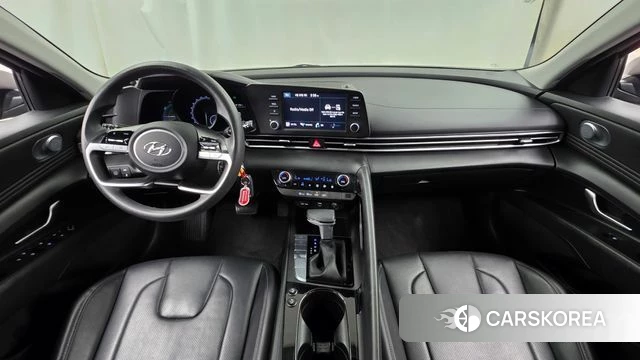 Hyundai Avante Hybrid (CN7) id 4524578 из Кореи 27