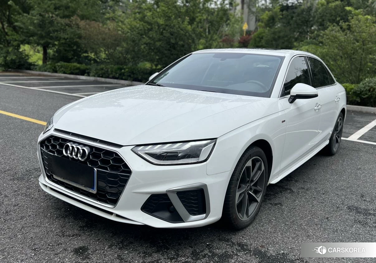 Audi A4L id 4479277 из Китая 7