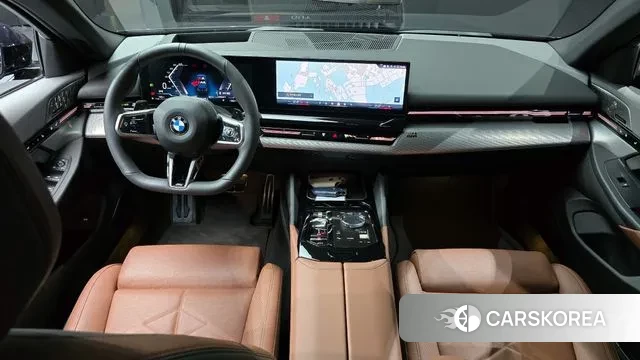 BMW 5 Series (G60) id 3052707 из Кореи 17