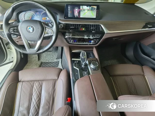 BMW 5 Series (G30) id 4366444 из Кореи 17