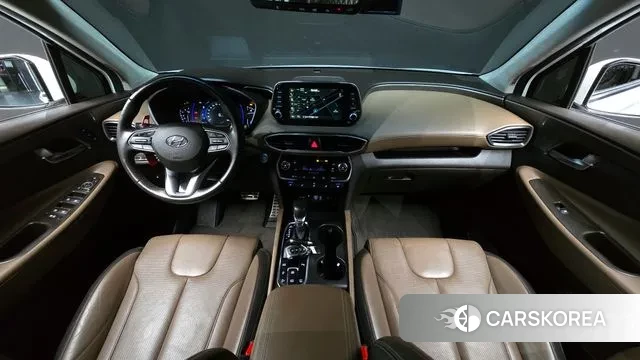 Hyundai Santa Fe TM id 3489724 из Кореи 17