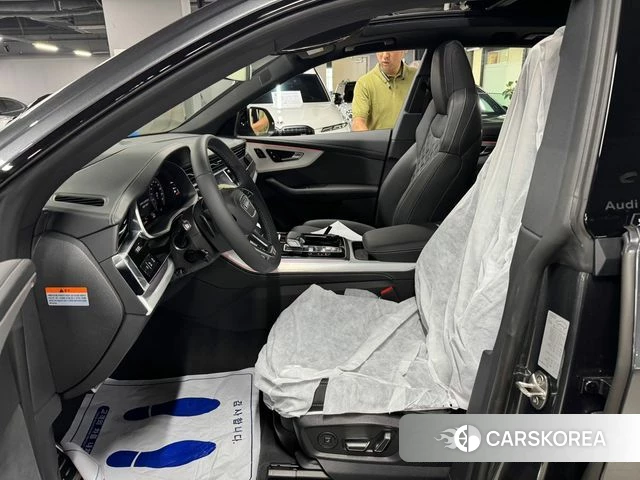 Audi Q8 (4M) id 4527384 из Кореи 11