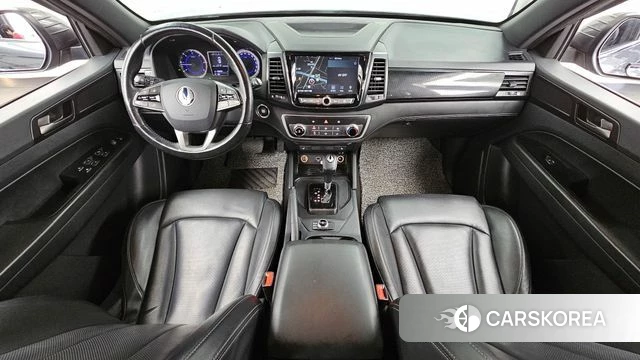 Ssangyong Rexton Sports Cannes id 4873071 из Кореи 17
