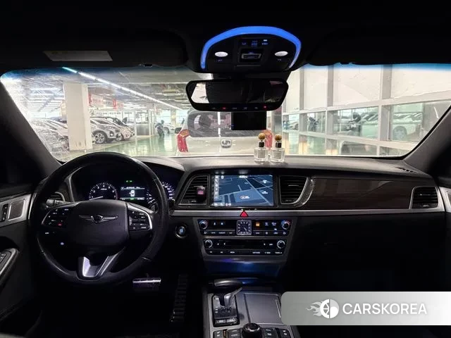 Genesis G80 id 3470077 из Кореи 17