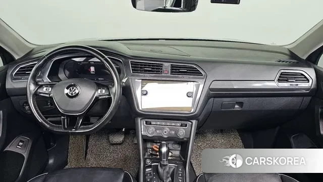 Volkswagen Tiguan Allspace id 3423390 из Кореи 17