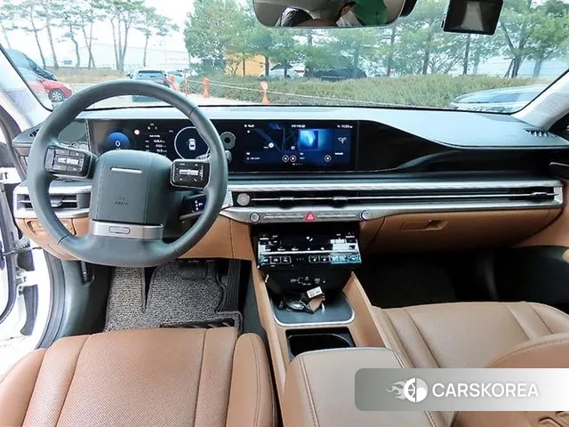 Hyundai Grandeur Hybrid (GN7) id 3503032 из Кореи 17
