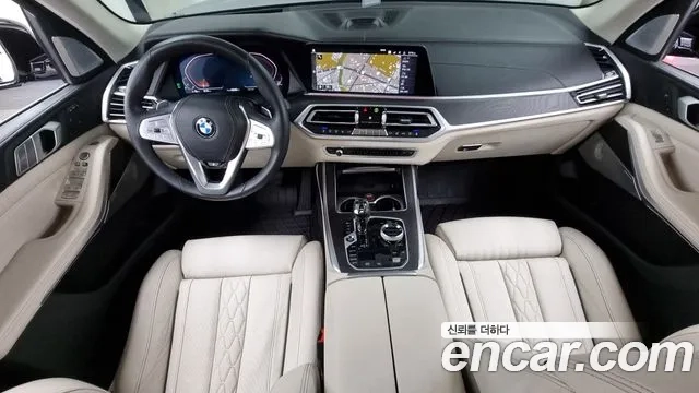 BMW X7 (G07) id 2880032 из Кореи 17