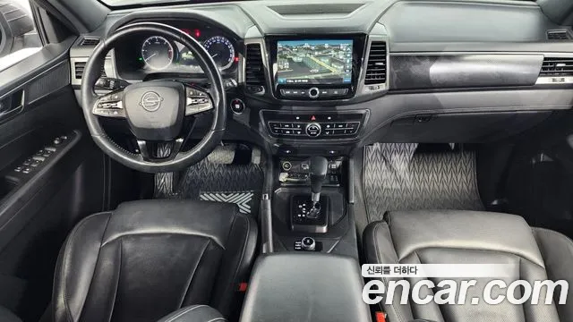 Ssangyong The New Rexton Sports Cannes id 2694238 из Кореи 17