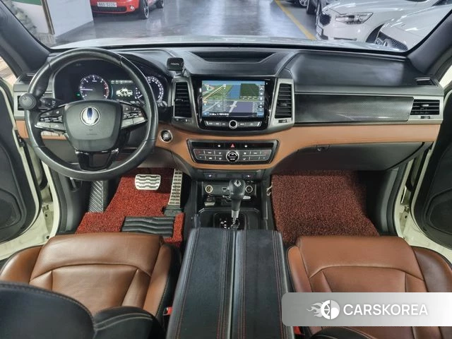 Ssangyong Rexton Sports id 4672354 из Кореи 17