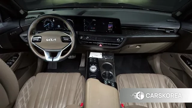 Kia K8 Hybrid id 3649993 из Кореи 17