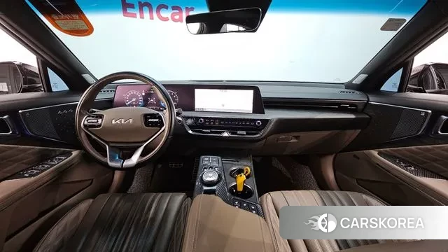 Kia K8 Hybrid id 3059441 из Кореи 17