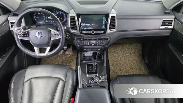 Ssangyong Rexton Sports id 3574301 из Кореи 17