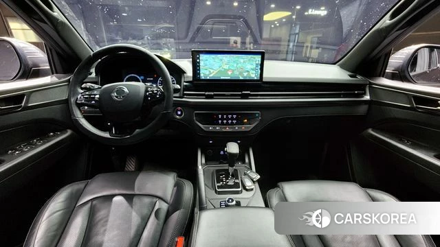 Ssangyong The New Rexton Sports Cannes id 4381835 из Кореи 17