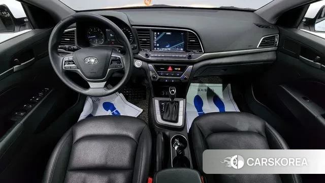 Hyundai Avante AD id 3090983 из Кореи 17