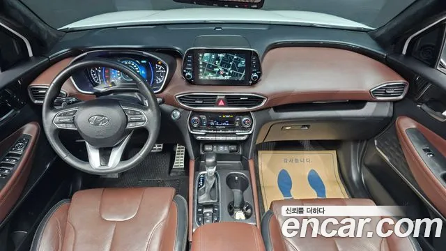 Hyundai Santa Fe TM id 2808070 из Кореи 17