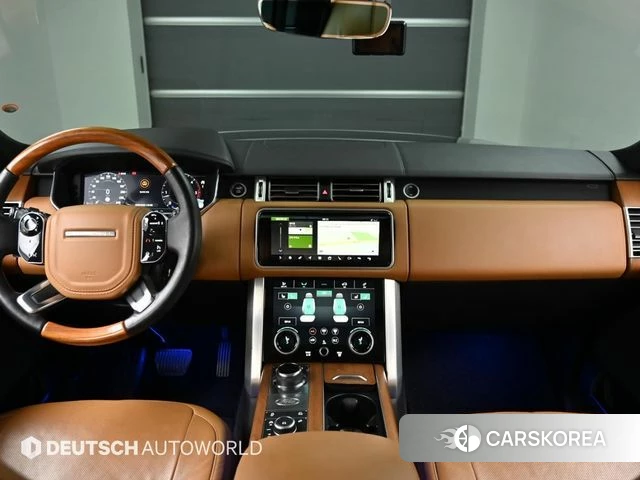 Land Rover Range Rover 4th Generation id 4397513 из Кореи 17
