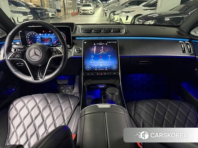 Mercedes-Benz S-Class W223 id 4309505 из Кореи 17