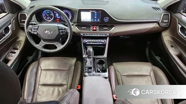 Hyundai Grandeur IG Hybrid id 3118142 из Кореи 17