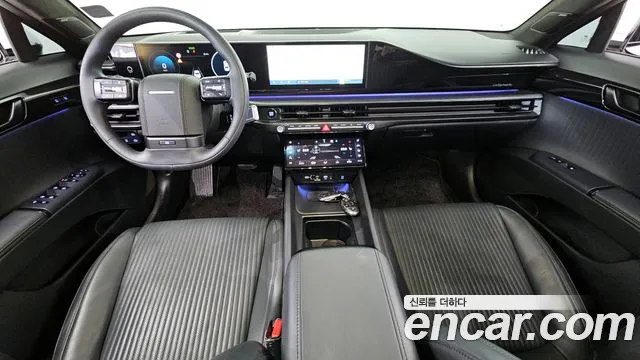 Hyundai Grandeur Hybrid (GN7) id 2686602 из Кореи 17