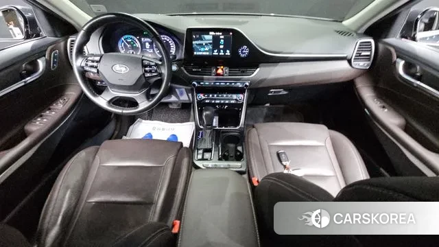 Hyundai Grandeur IG Hybrid id 3568463 из Кореи 17