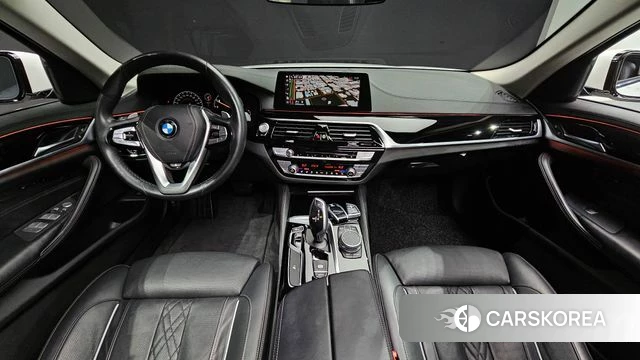 BMW 5 Series (G30) id 4477060 из Кореи 17