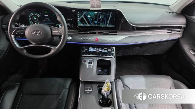 Hyundai The New Grandeur IG Hybrid id 4918155 из Кореи 31