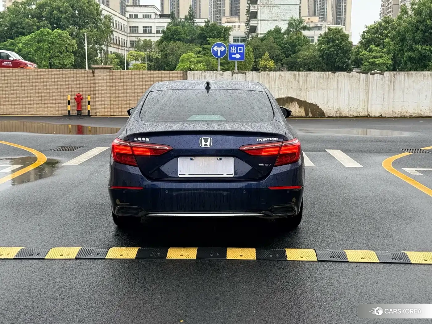 Honda Inspire id 4655193 из Китая 7