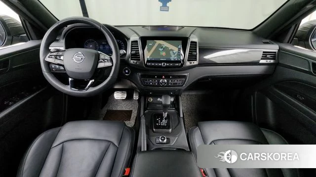 Ssangyong The New Rexton Sports Cannes id 3838958 из Кореи 18