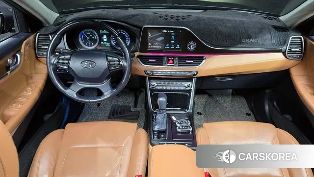 Hyundai Grandeur IG Hybrid id 3166344 из Кореи 17