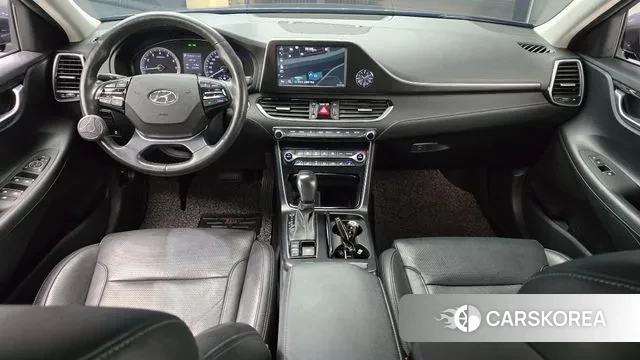 Hyundai Grandeur IG id 3444865 из Кореи 17