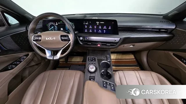 Kia K8 Hybrid id 3074753 из Кореи 17
