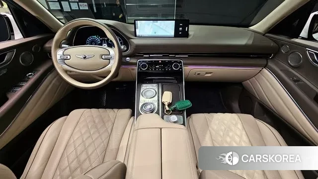 Genesis GV80 id 3552223 из Кореи 17