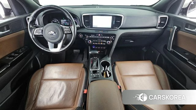 Kia Sportage The Bold id 4764574 из Кореи 33
