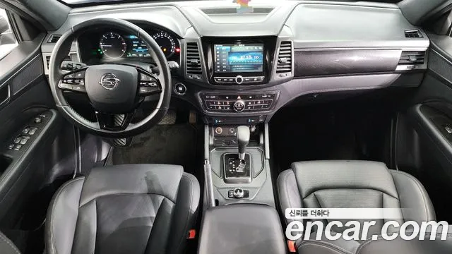 Ssangyong The New Rexton Sport id 2838215 из Кореи 17