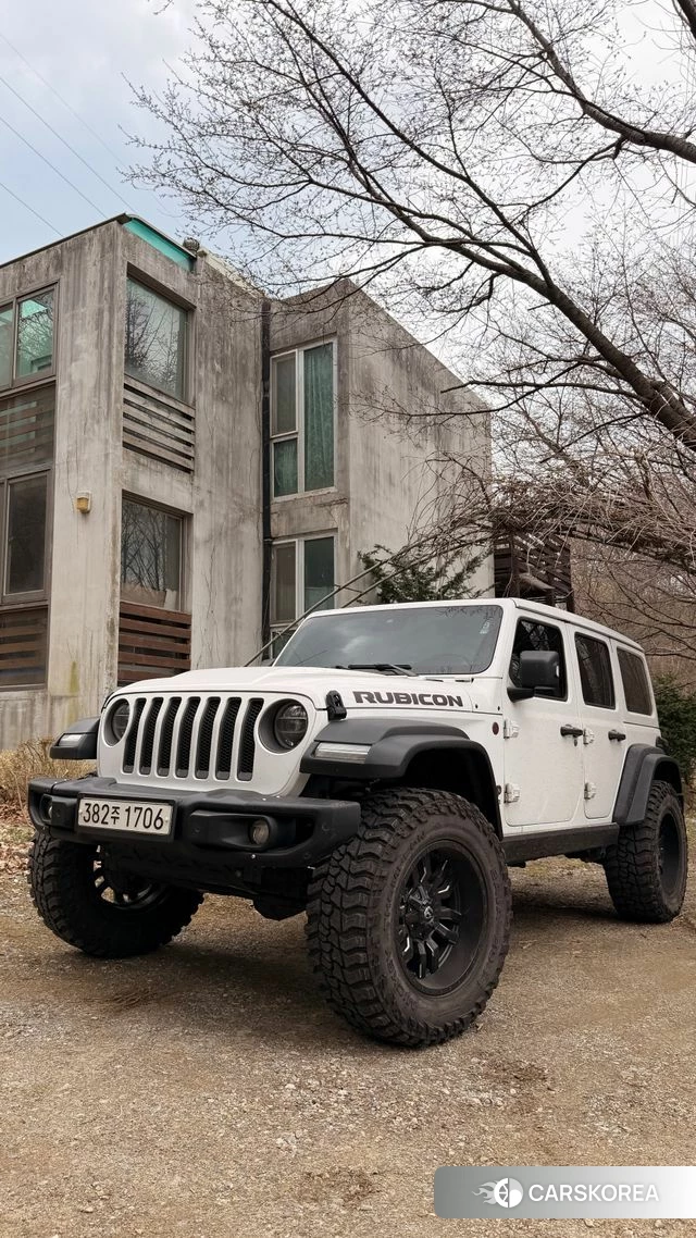 Jeep Wrangler (JL) id 3916714 из Кореи 7