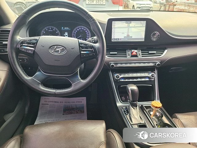 Hyundai Grandeur IG id 3845537 из Кореи 17