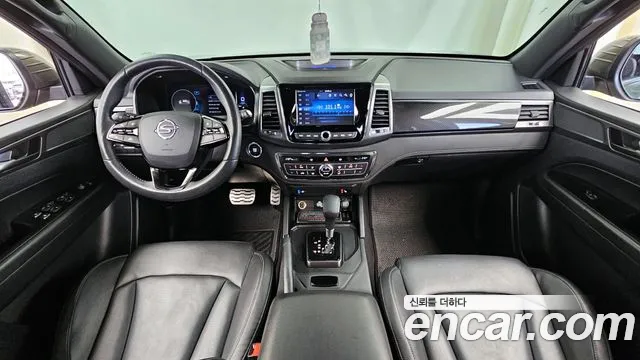Ssangyong The New Rexton Sports Cannes id 2695447 из Кореи 17