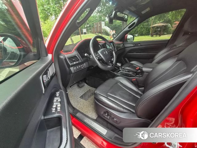 Ssangyong The New Rexton Sport id 4779187 из Кореи 17