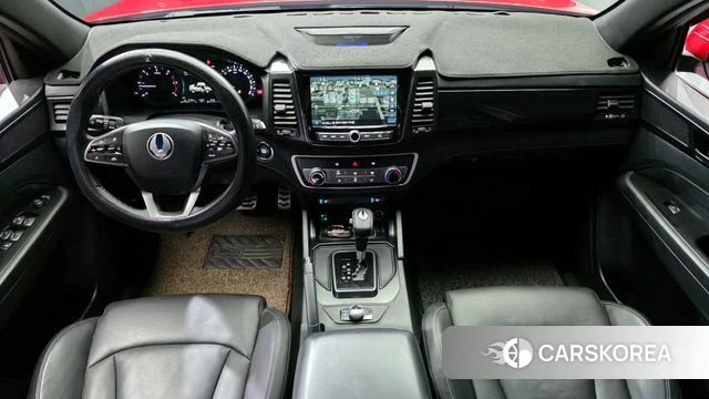 Ssangyong Rexton Sports Cannes id 3843696 из Кореи 17