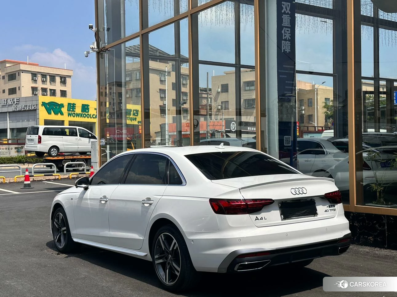 Audi A4L id 4432194 из Китая 16