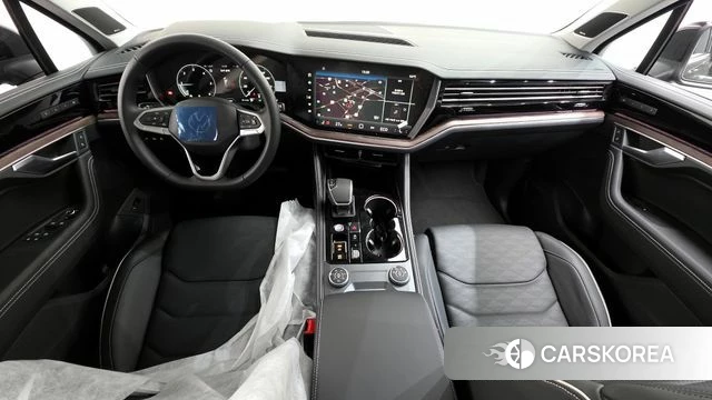 Volkswagen Touareg 3rd generation id 3841024 из Кореи 17