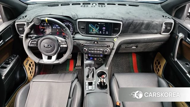 Kia Sportage The Bold id 4411024 из Кореи 29