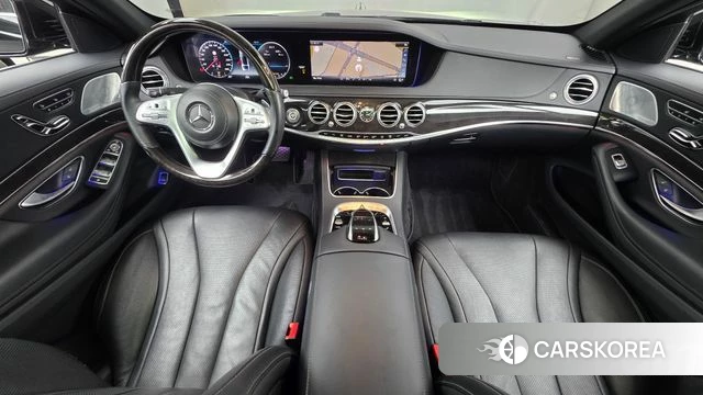 Mercedes-Benz S-Class W222 id 4632711 из Кореи 17