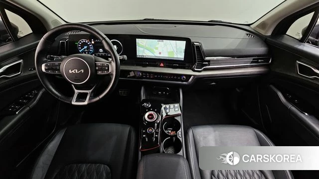 Kia Sportage 5th Generation Hybrid id 4624553 из Кореи 34