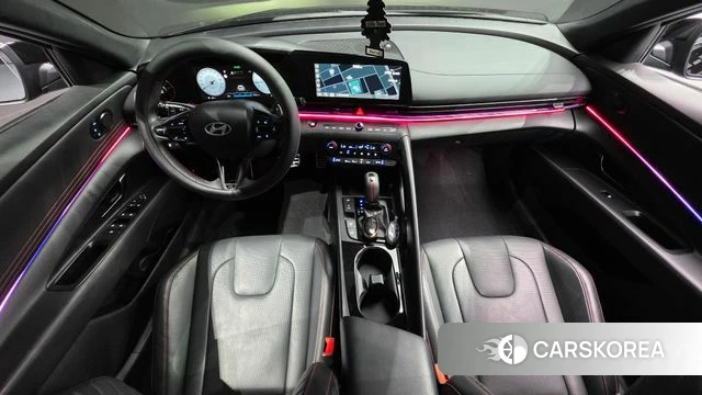 Hyundai The New Avante (CN7) id 4441924 из Кореи 27