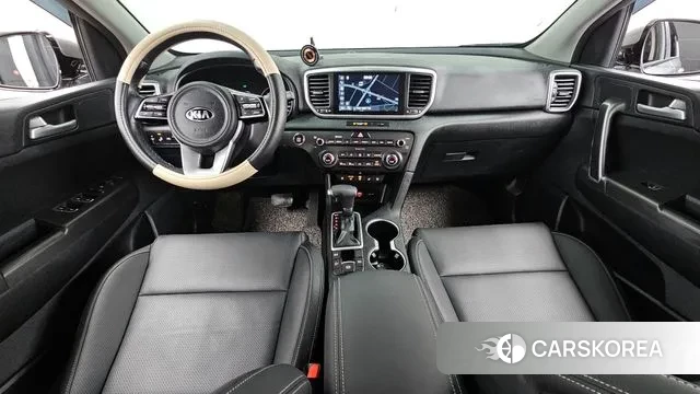 Kia Sportage The Bold id 3598841 из Кореи 17