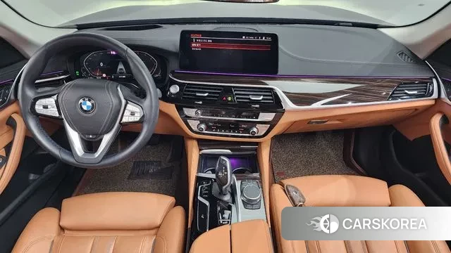 BMW 5 Series (G30) id 3654501 из Кореи 17