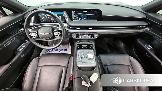 Genesis G90 (RS4) id 3492894 из Кореи 17