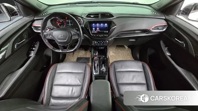 Chevrolet (GM Daewoo) Trailblazer id 3464125 из Кореи 17