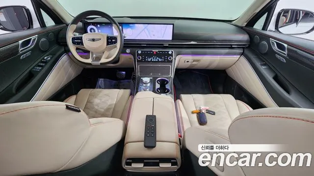 Genesis GV80 Coupe id 2570286 из Кореи 17